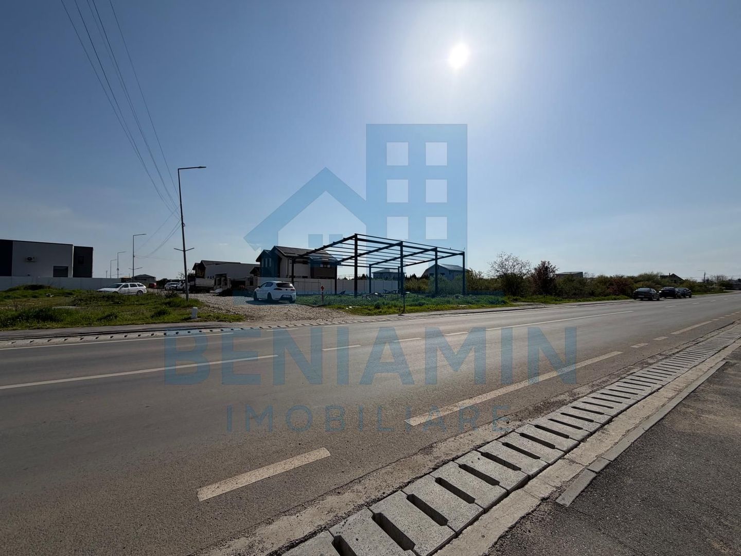 500mp Teren+Schelet Hala Autorizatie Strada Aeroportului Carcea - Poză 2