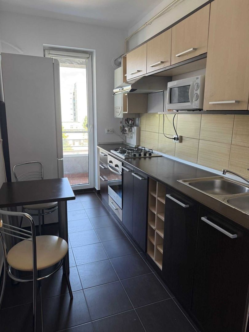 Închiriere Garsoniera 36 mp, centrala proprie, bloc nou, Metrou Grigorescu - Poză 3