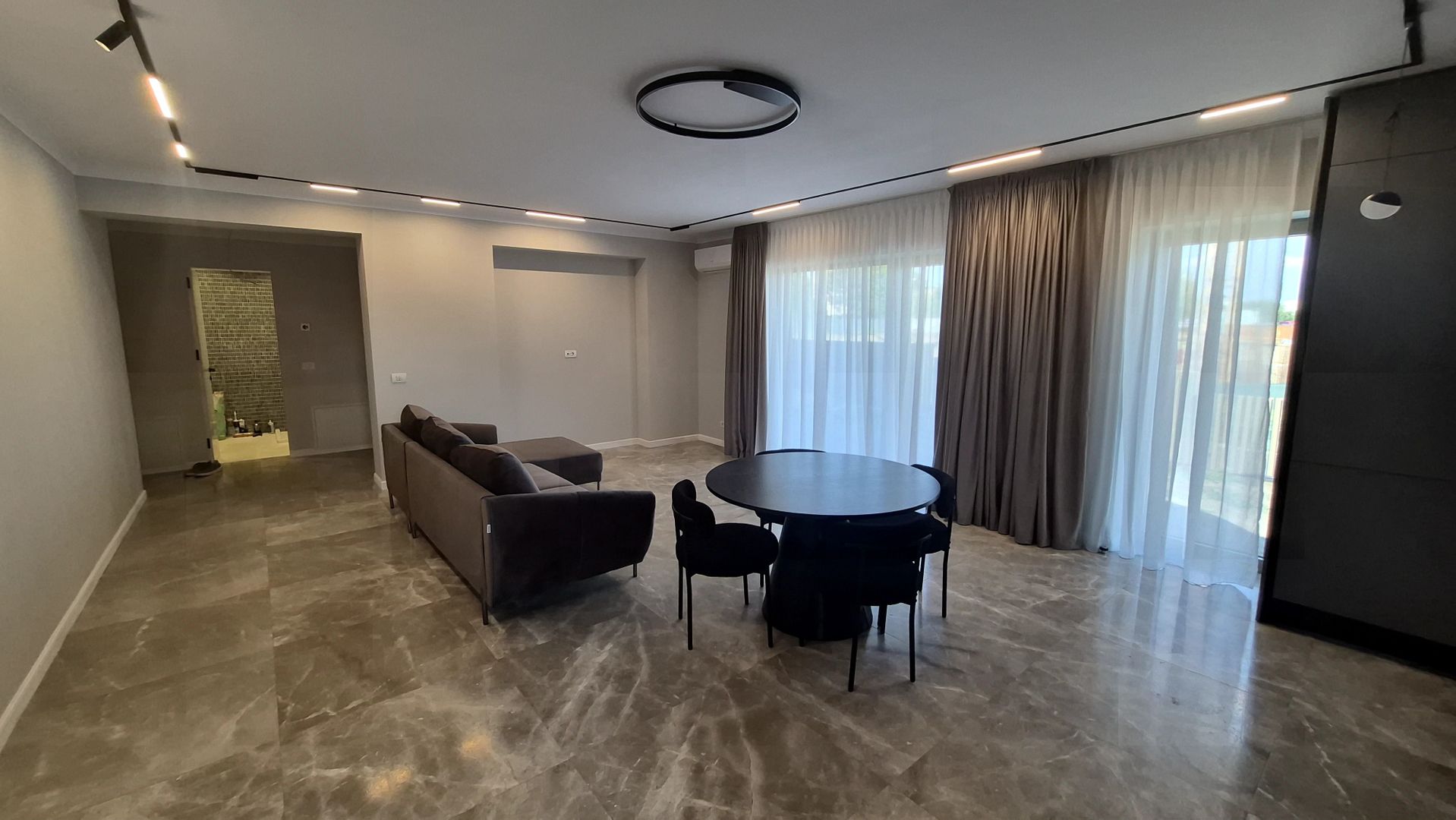 Apartament 2 camere cu grădină, prima închiriere – Green Lake Baneasa - Poză 3