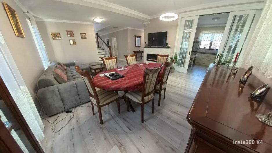 Casă complet mobilată și utilată, cu grădină amenajată | teren 500 mp - Poză 7