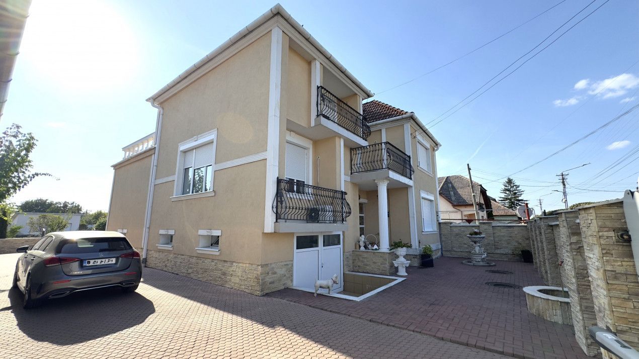 Casă 5 camere P+1 Teren 1010 mp Str. Agoșton - Carei - Comision 0% - Poză 13