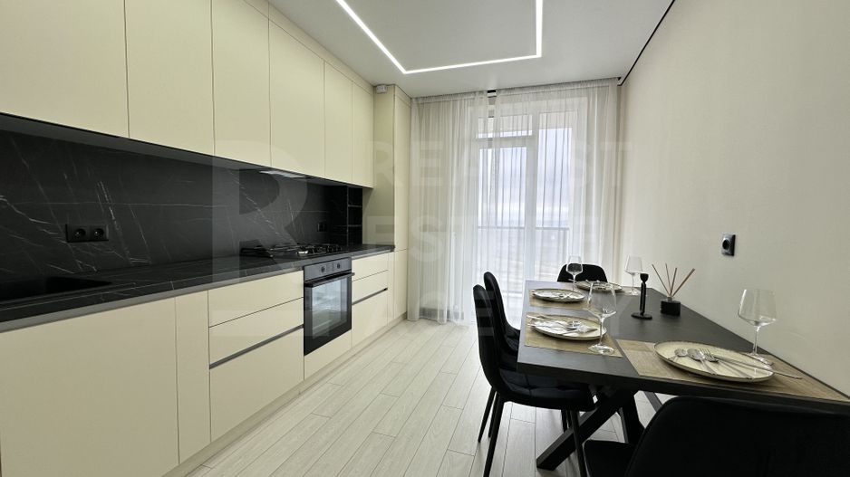 Vânzare, apartament, 1 camera+living, str. Regina Elisabeta, Durlești - Poză 5