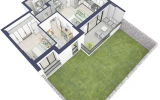 Apartament 3 Camere | 66 mp + gradina 63 mp | – Sibiu - Poză 14