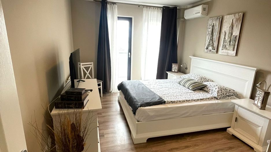 Apartament Modern 3 Camere De Inchiriat | Parcare Subterana Inclusa | 2 Bai - Poză 1