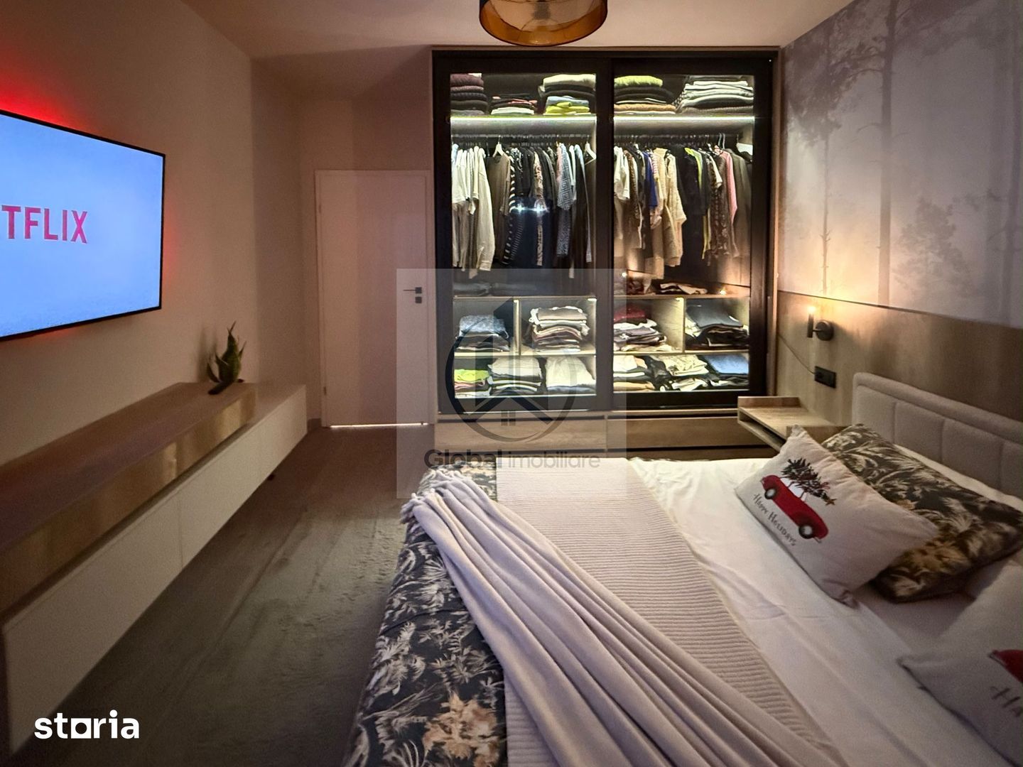 EXIGENT PLAZA, LUJERULUI,renovat 2026, mobilat si utilat complet, 56MP - Poză 3