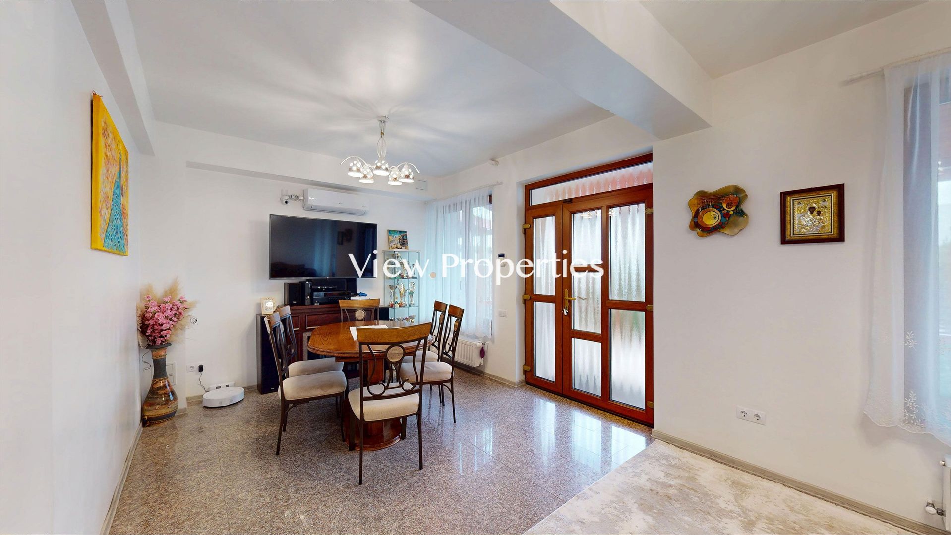 Balotești - Casă individuală + Spațiu comercial - Poză 3