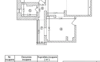 3 camere | Centrala proprie | Modern | Brancoveanu - Poză 14