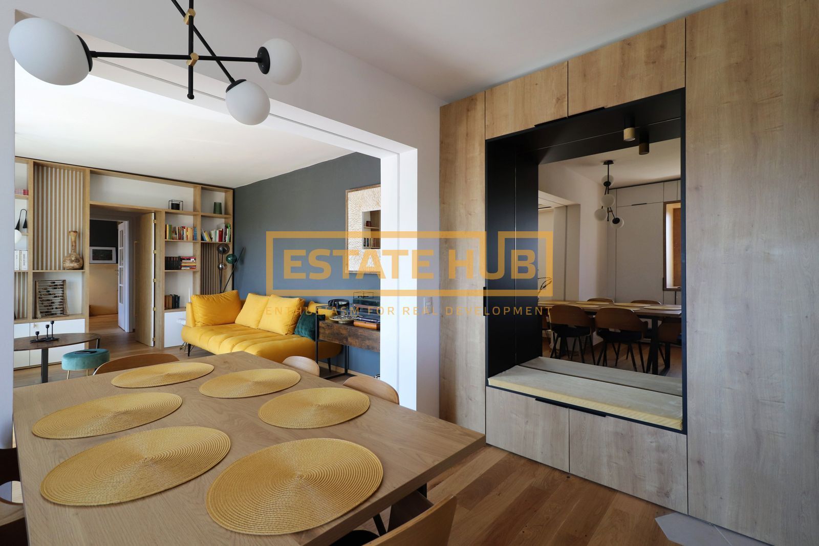 Apartament utilat și mobilat cu 3 camere strada Constantin Brâncuși - Poză 2