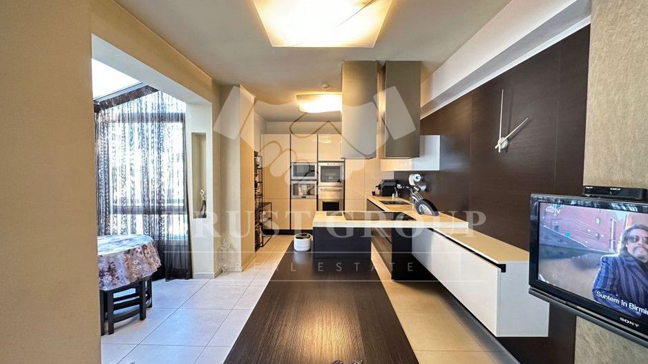 Penthouse superb 4 camere Herastrau | terasa | 4 locuri de parcare | - Poză 5