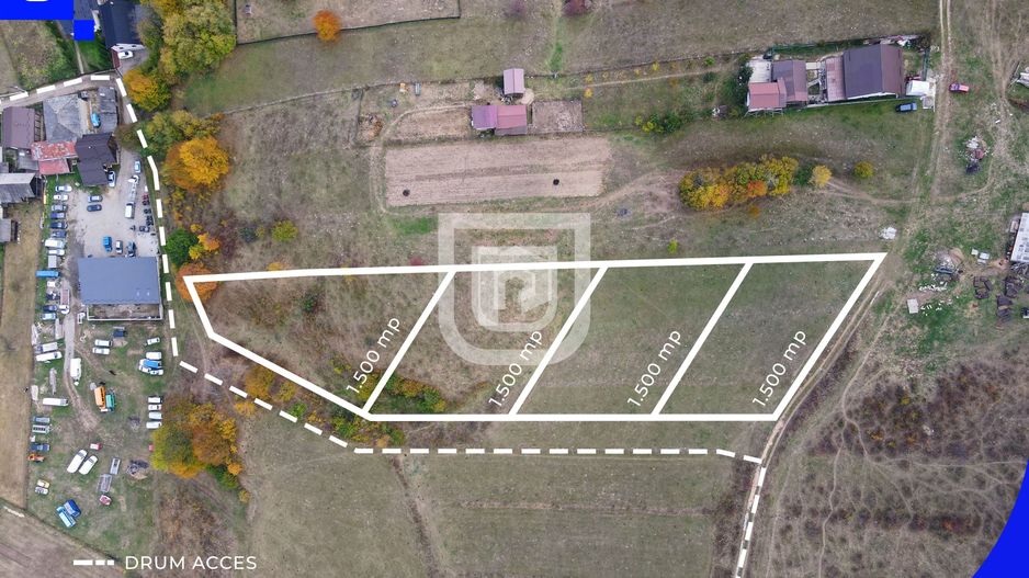 Teren - Gura Humorului |  BUCOVINA | 20€ mp - Poză 1