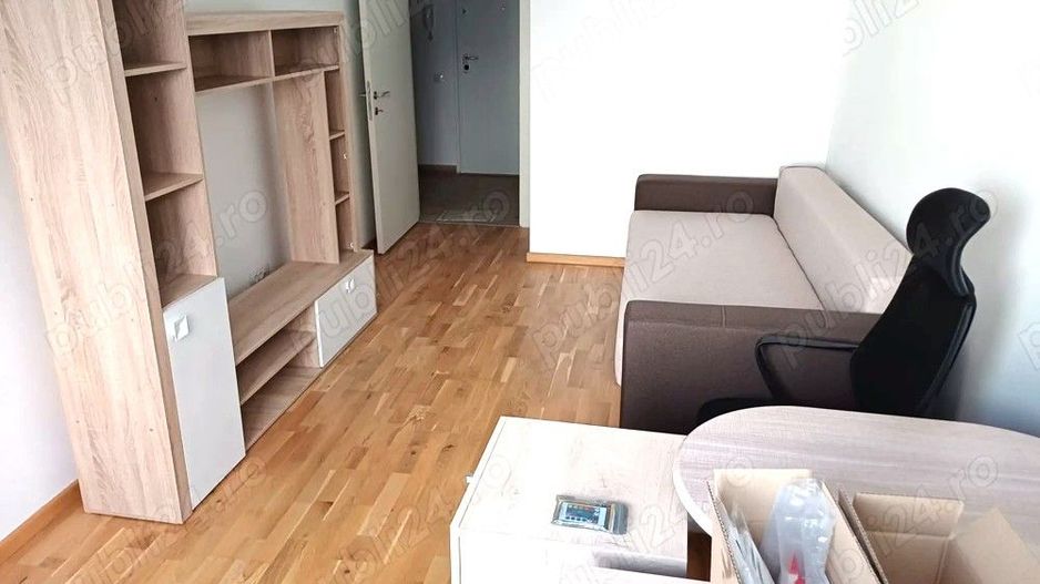 Garsonieră decomandată cu centrală proprie și parcare, High Class Residence - Poză 1