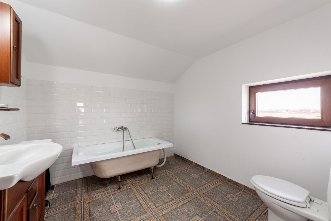 Casa P+M, 120mp utili, teren 477mp, Bradu, AG - Poză 19