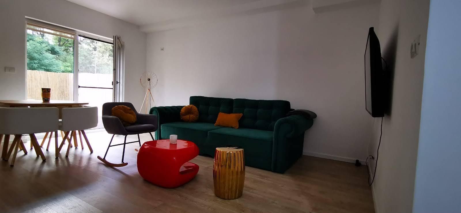 Apartament 2 camere | Parter | Grădină 30 mp | Parcare inclusă | - Poză 2