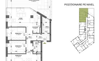 COMISION 0% - Apartamente 1–4 camere – complex central - Schiță 8