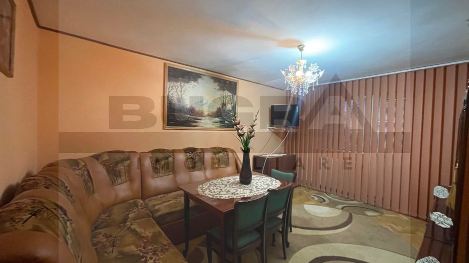 Apartament de 3 camere, decomandat, 66mp, zona BIG - Poză 1