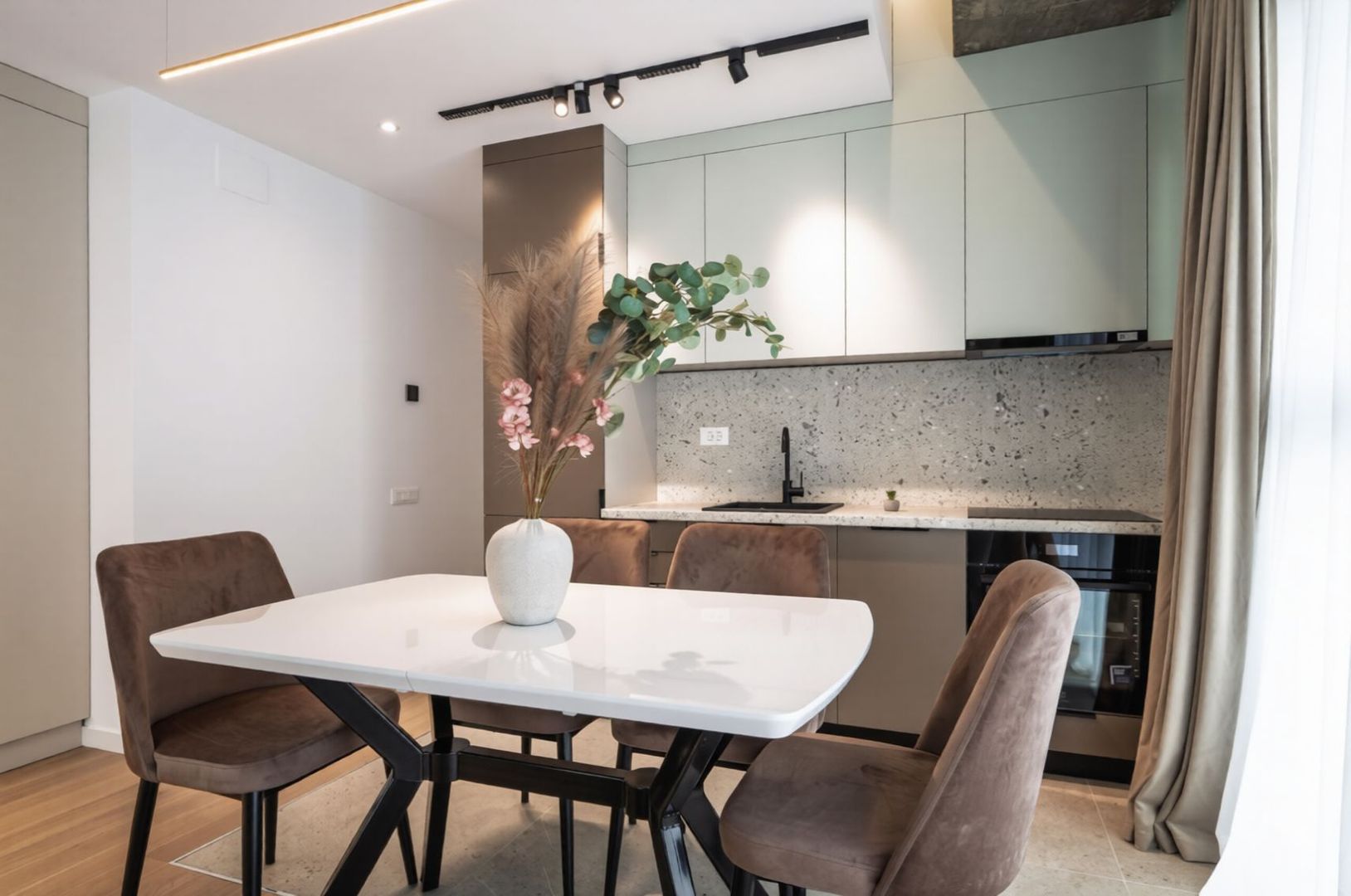 Apartament 3 camere cu terasă, parcare și boxă | UpSite Floreasca - Poză 3