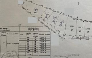 TEREN INTRAVILAN CAMPULUNG FORMAT DIN 4 LOTURI - Poză 2