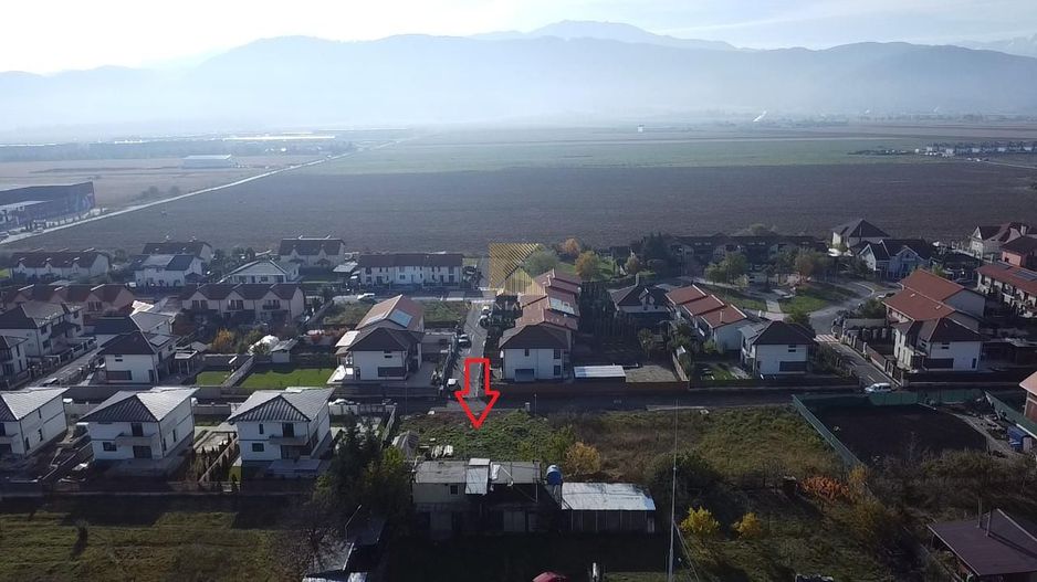 Teren de 485 mp de vânzare – Strada Brândușei, Ghimbav - Poză 4