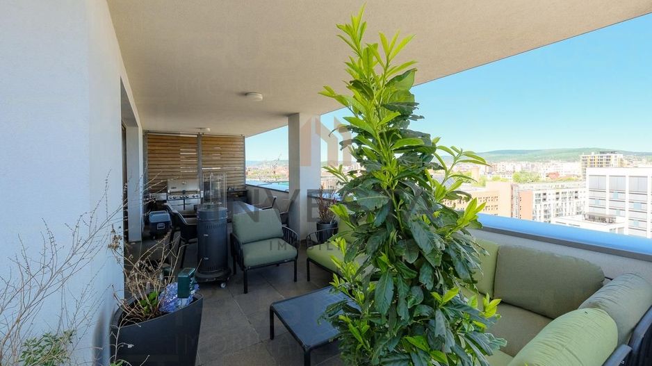 Penthouse exclusivist cu 4 camere, situat intr-un ansamblu de lux! - Poză 18