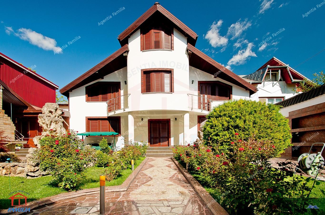 Vanzare vila clasica amenajata in stil Baroc situata in Galati - Poză 4