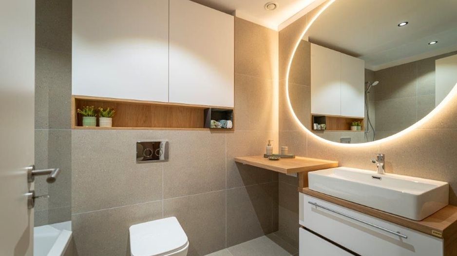 Apartament 2 camere bloc nou cu terasă 60 mp  lângă lac-Quartier Azuga - Poză 8