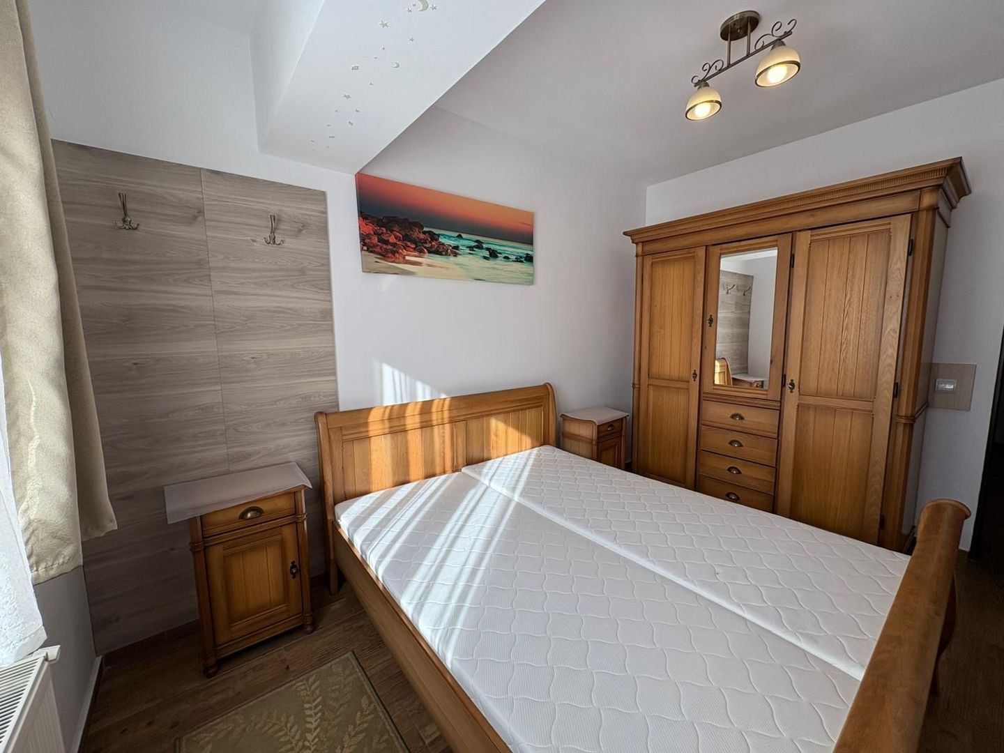 AP. 2 CAMERE PIATA SUDULUI, BLOC NOU, BUCATARIE INCHISA, METROU 9 MIN - Poză 6