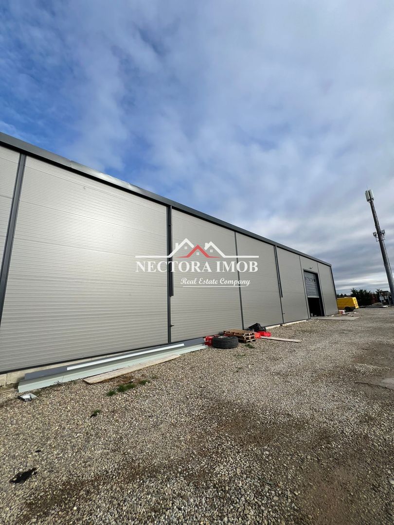 NECTORA IMOB-Hala industriala NOUA 2025, 590 mp util + 3000 mp teren - Poză 3