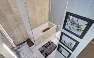 Apartamente rezidențiale NOI-- 2 camere ZONA VEST - Poză 10