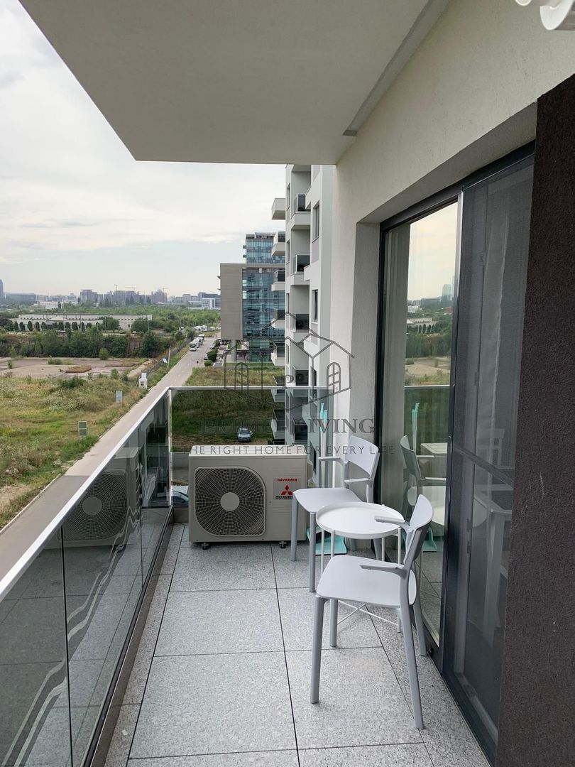 APARTAMENT DE LUX CU 2 CAMERE IN RESIDENCE 5, ZONA PIPERA PLAZA - Poză 17