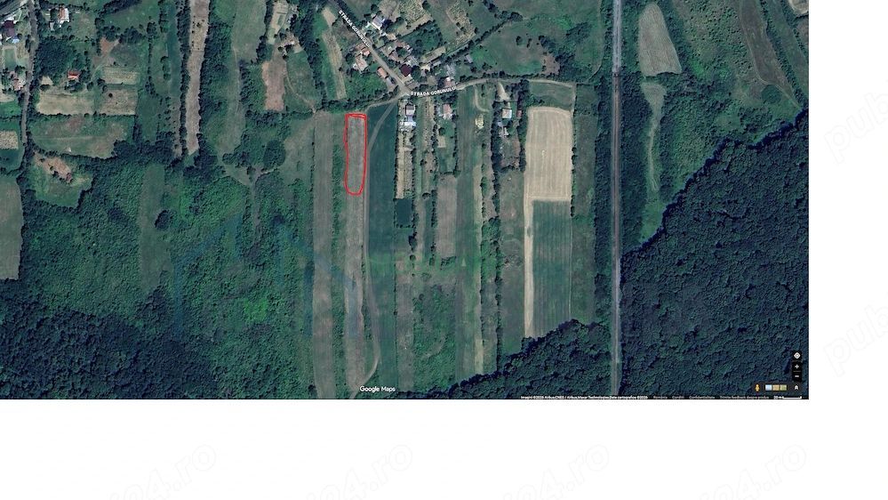 Teren de vânzare în Piciorul Lupului, comuna Ciurea – zonă liniștită, la marginea pădurii - Poză 1