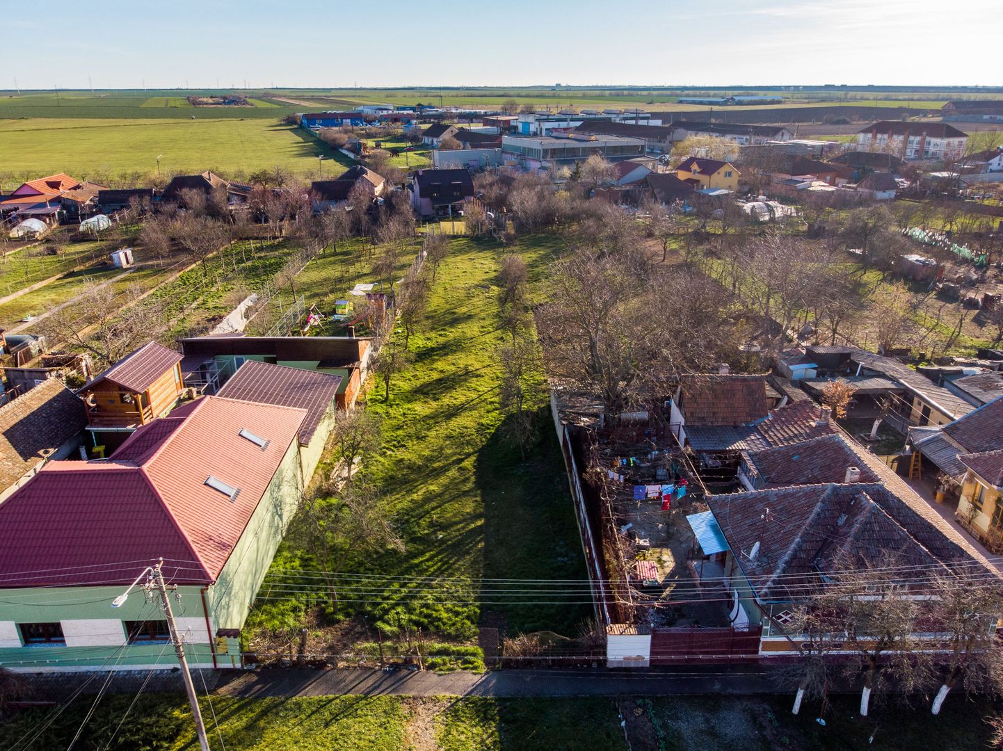 PREȚ REDUS!!! Teren intravilan în Sânicolaul Mic - Poză 9