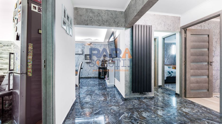 4 camere - renovat 2024, mobilat și utilat, la cheie - Poză 2