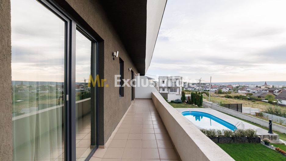 Casa moderna, constructie solida -view panoramic -Mioveni-Arges! - Poză 17
