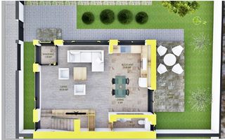 Casă modernă cu cu 4 camere si gradina, în Selimbar - Poză 5