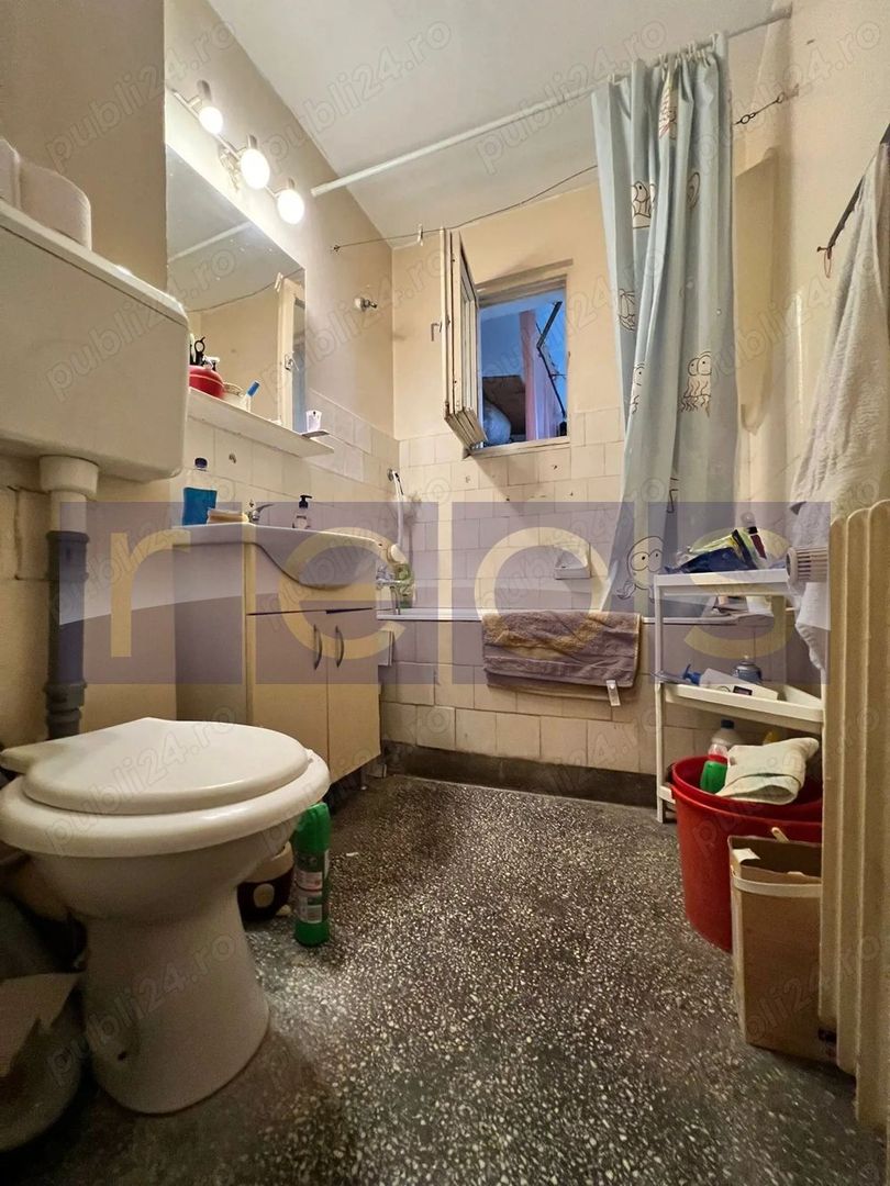 VANZARE APARTAMENT 2 CAMERE 51MP METROU DRISTOR NECESITA RENOVARE SEMIDECOMANDAT - Poză 6
