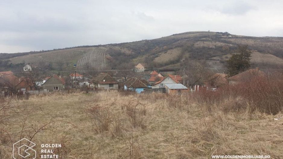 Teren intravilan 3841 mp, situat central, Covasint - Poză 1