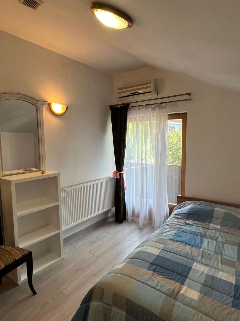 Vila cu piscina Herastrau | Panouri solare | Parcare | Rezidential sau birouri - Poză 19