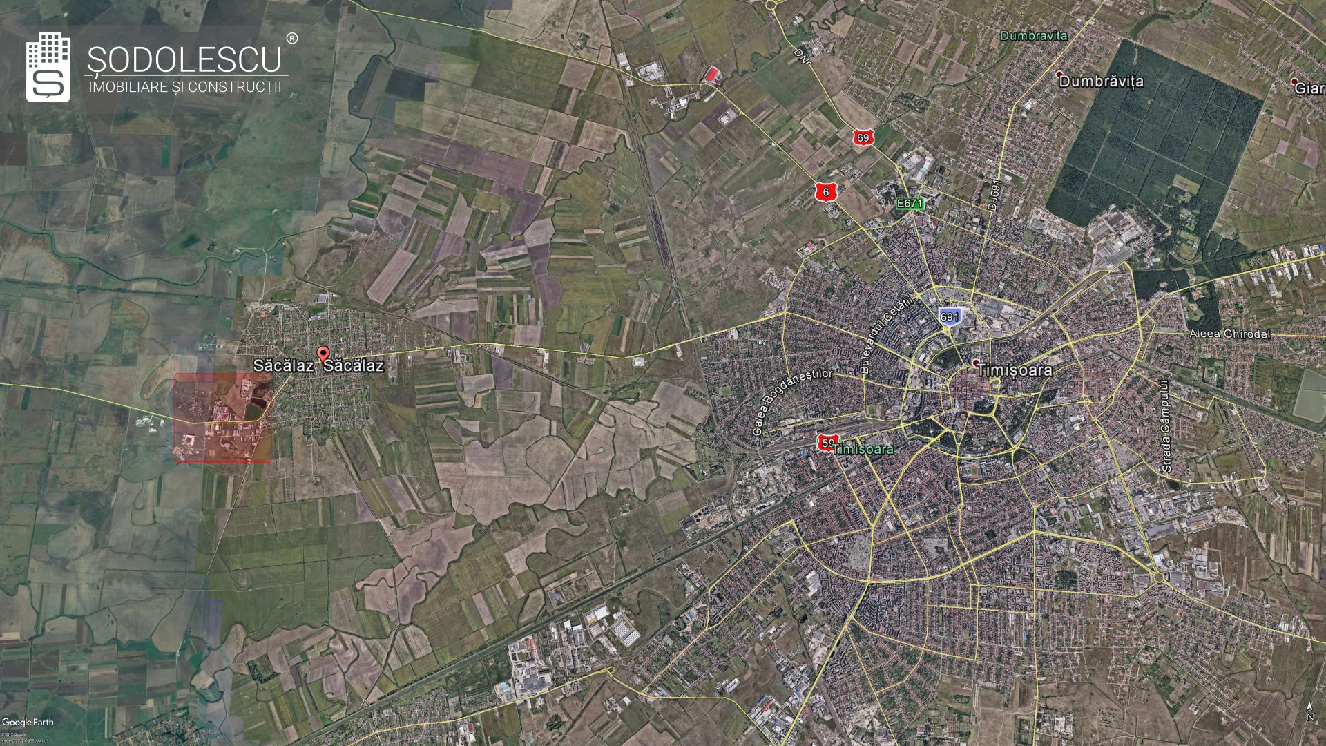 Proprietate in zona industriala Sacalaz - Poză 2