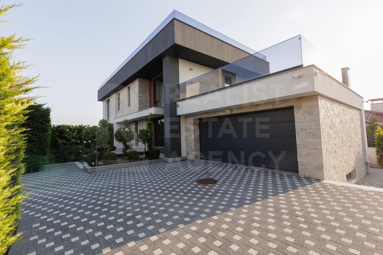 Chirie, casă, 400 mp, strada Ave Maria, Râșcani - Poză 1