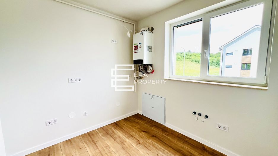 Apartament  54 mp/ ETAJ 1/zona Aeroport /Sibiu - Poză 3