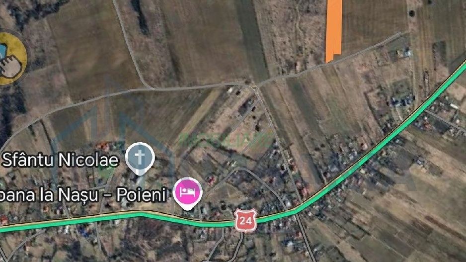 Teren de vânzare în Poieni, Schitu Duca, județul Iași - Poză 2