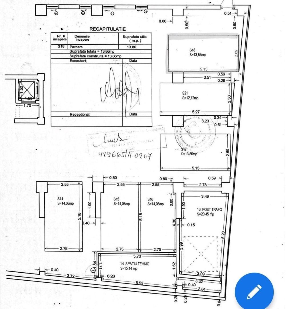 Apartament Foisorul de Foc // Eminescu // parcare subterana // boxa - Poză 21