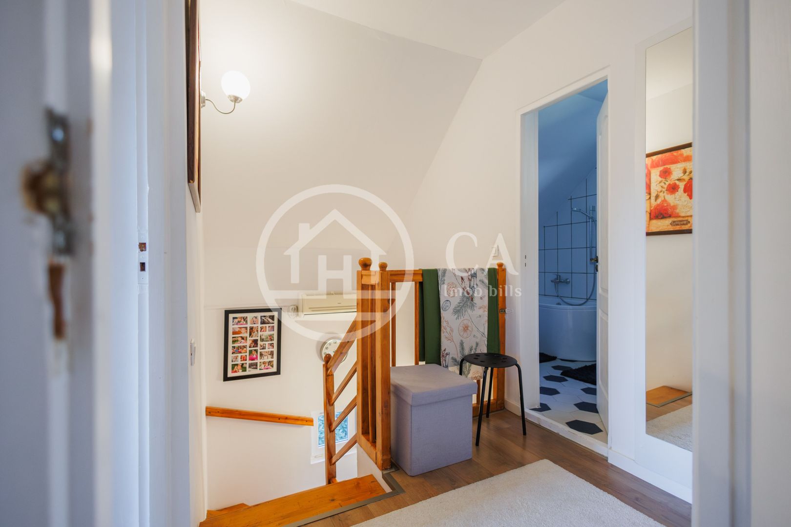 Casa cu 4 camere de vanzare, Structura Timber Frame, Dealuri, Oradea - Poză 16