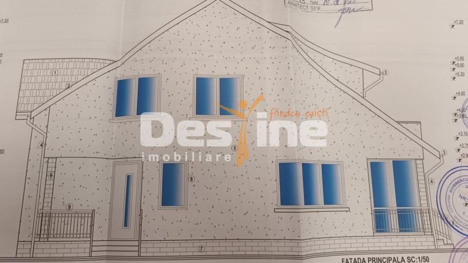 Bordenii Micii Casa Noua la Alb 150 mp utili - Poză 12