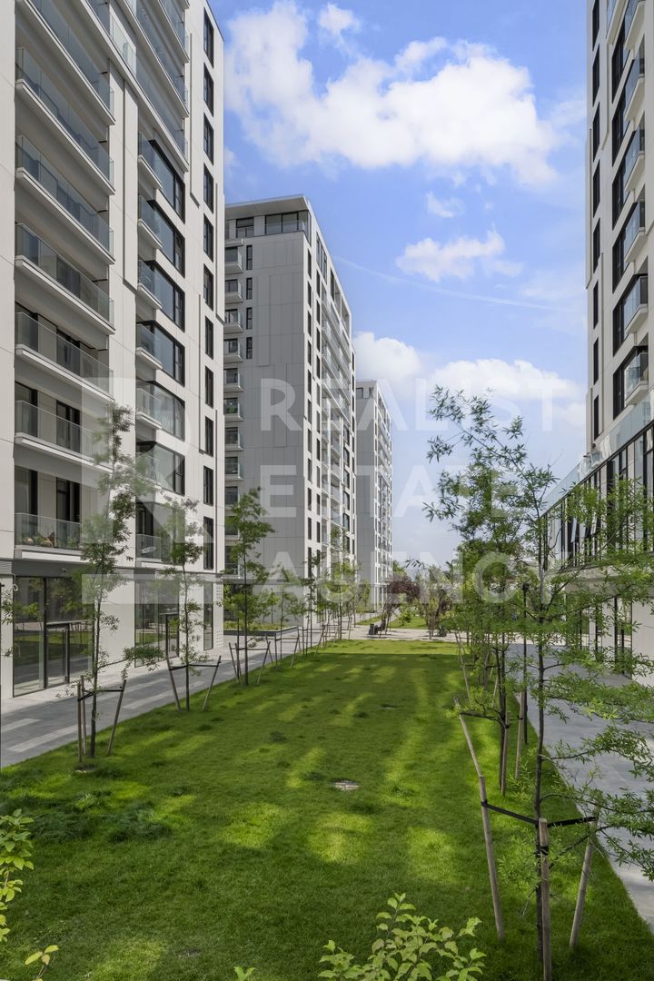 Penthouse Mobilat cu vedere panoramică, 4 camere, One Cotroceni Park - Poză 34