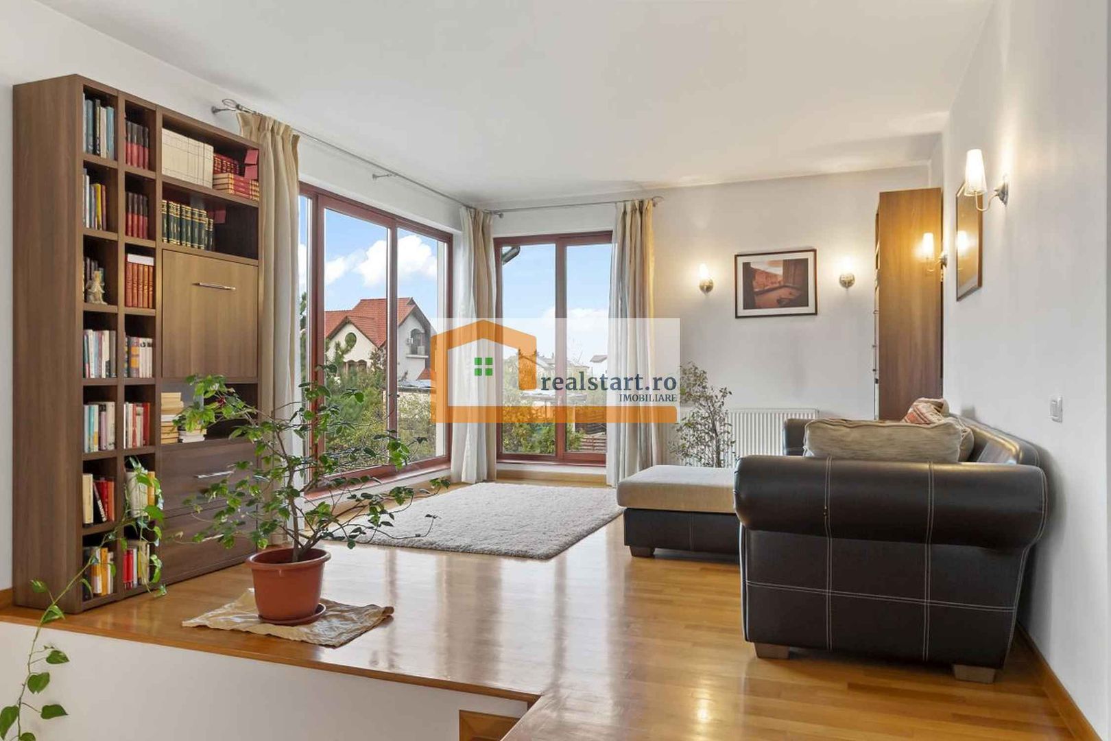 La Liziera Padure, Vila cu teren 685mp, mobilata si utilata - Poză 15