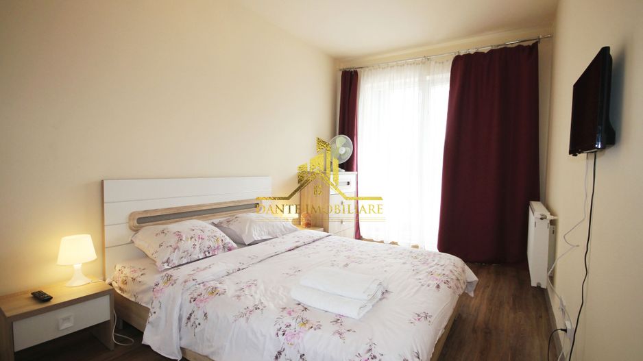 2 camere, mobilat modern, bloc nou, balcon, Marasti, Central - Poză 1