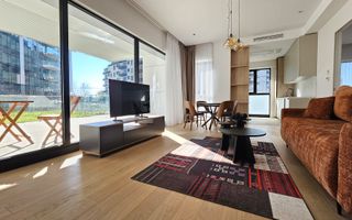 2 Camere + Parcare, terasa 60mp, One Lake Club - Poză 1