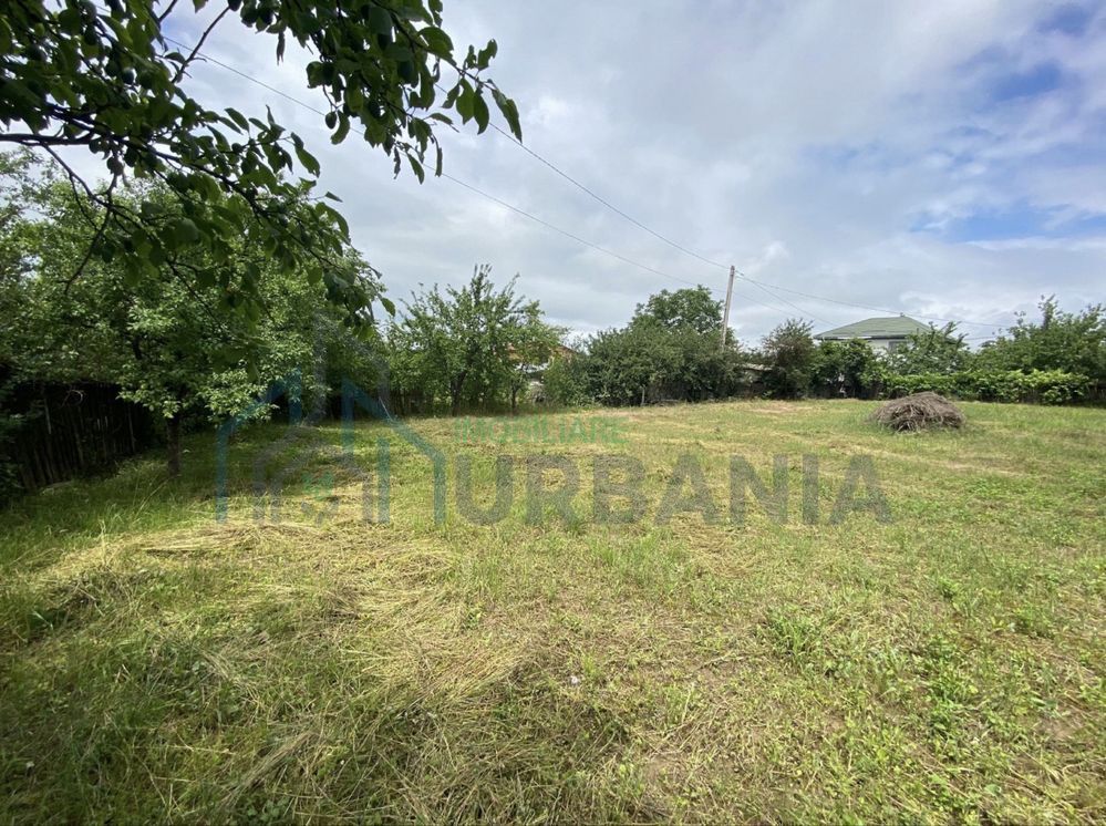 Teren intravilan de 1.680 mp în Miroslava, Strada Pădurii nr. 11 – utilități la proprietate - Poză 3