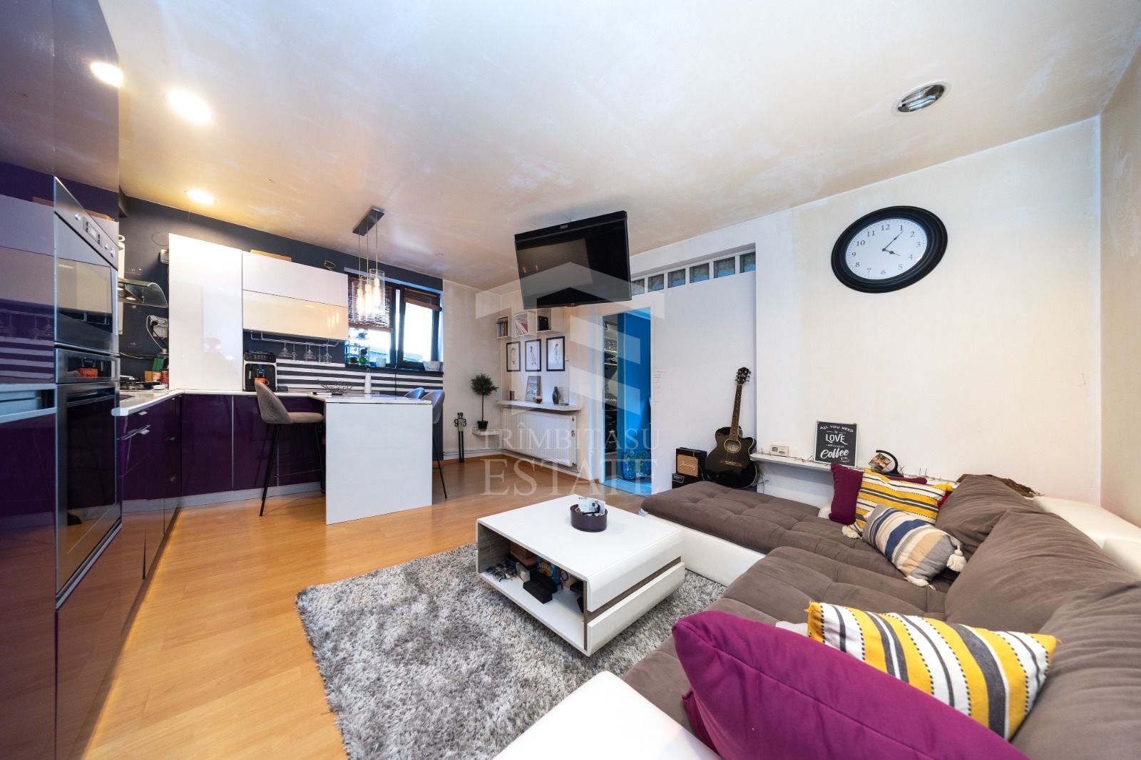 Sânpetru-Apartament cu 3 camere+terasa 20 mp - Poză 20